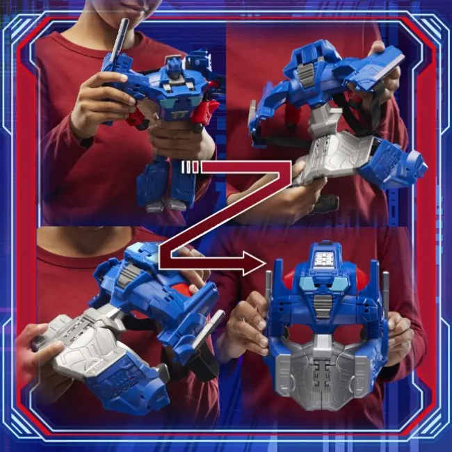 Transformers One 2 i 1 Optimus Prime Mas