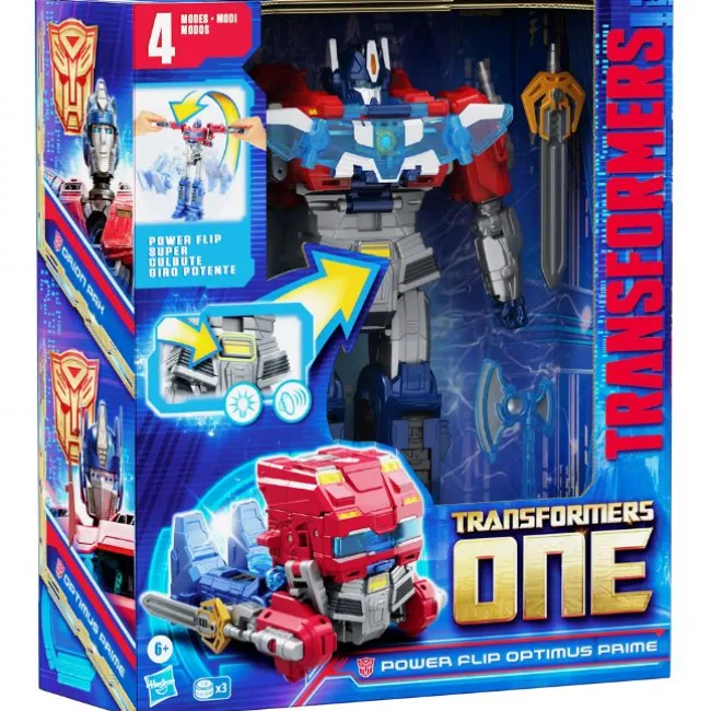Transformers One Power Flip