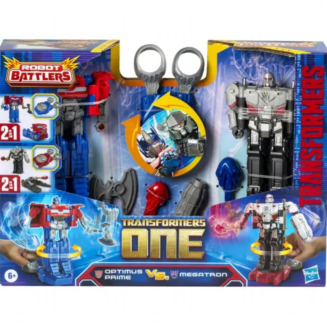 Transformers One Robot Battlers 2-Pack