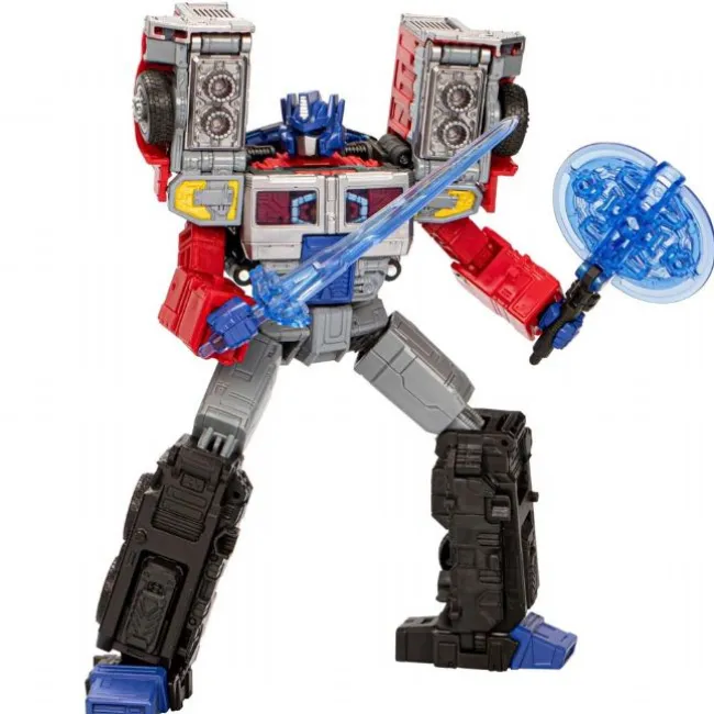 Transformers Optimus Prime Figur