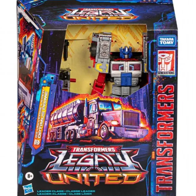 Transformers Optimus Prime Figur