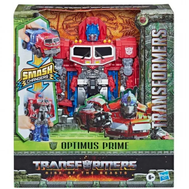 Transformers Optimus Prime Figur