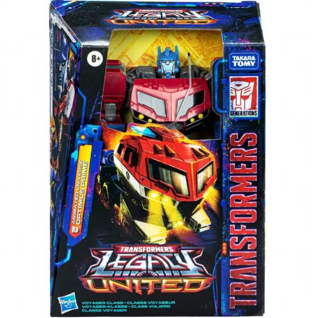Transformers Optimus Prime Figur
