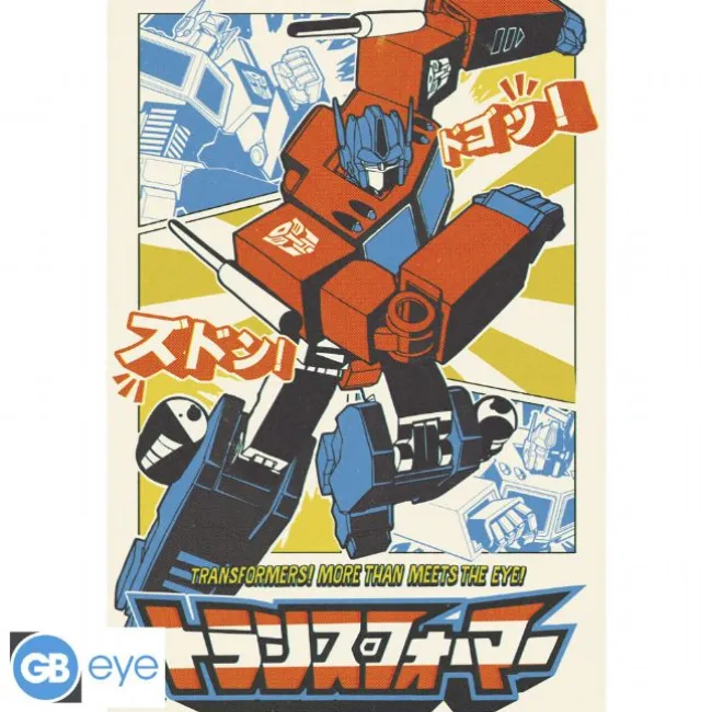 Transformers Plakat 91,5x61 cm