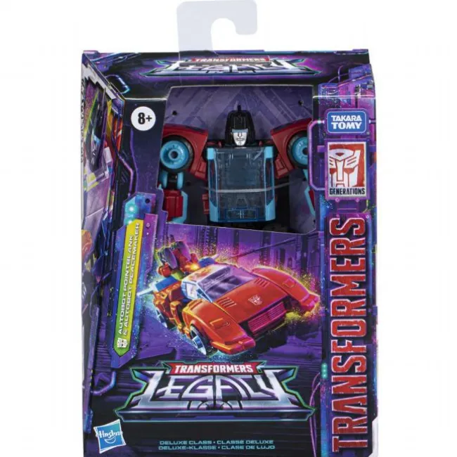 Transformers Pointblank Figur