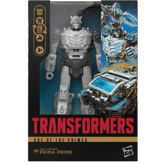 Transformers Prima Prime Figur