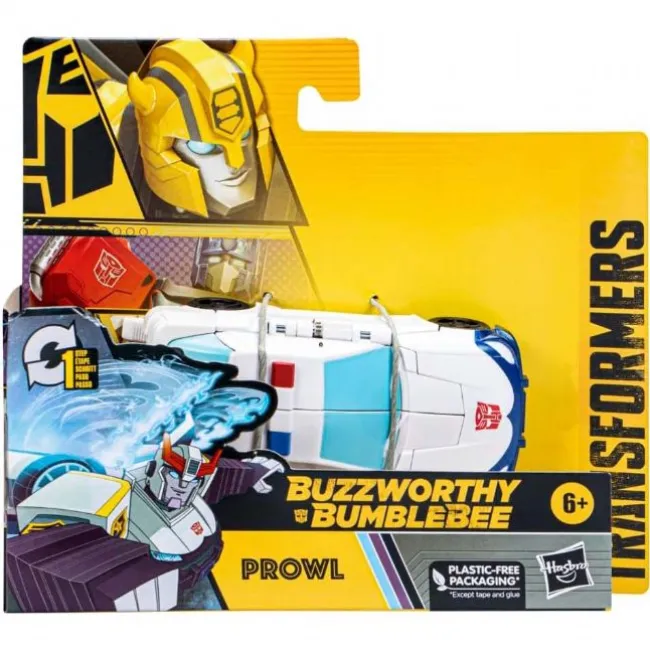 Transformers Prowl Figur