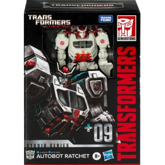 Transformers Ratchet Figur