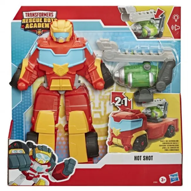 Transformers Rescue Power Hot Shot Figur