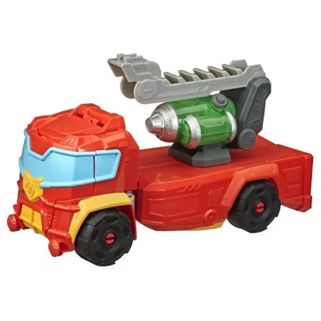 Transformers Rescue Power Hot Shot Figur