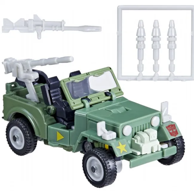 Transformers Retro Autobot Hound