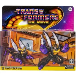 Transformers Retro Kickback