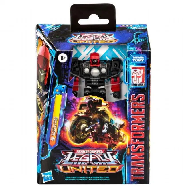 Transformers Road Pig Figur