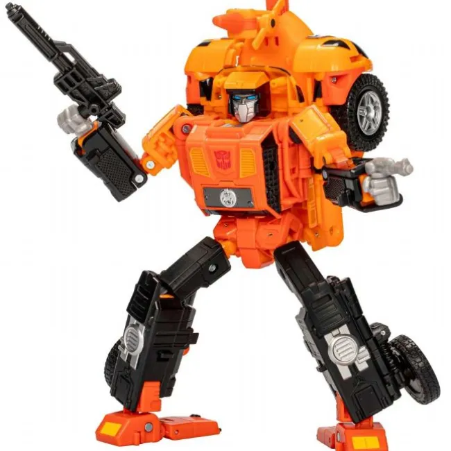 Transformers Sandstorm Figur