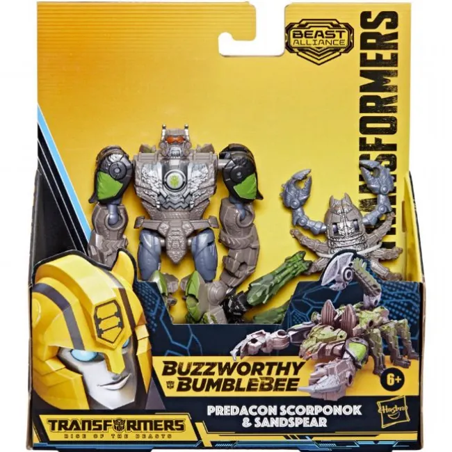 Transformers Scorponok & Sandspear Figur