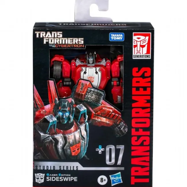 Transformers Sideswipe Figur