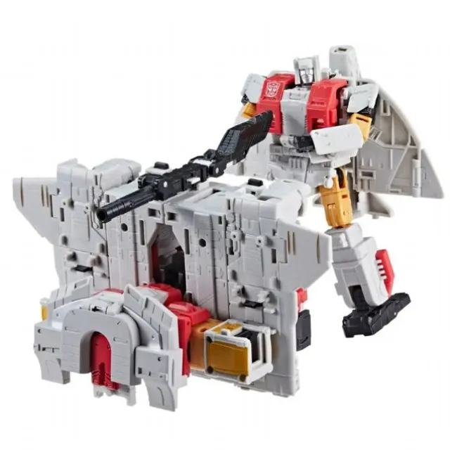 Transformers Silverbot Figur