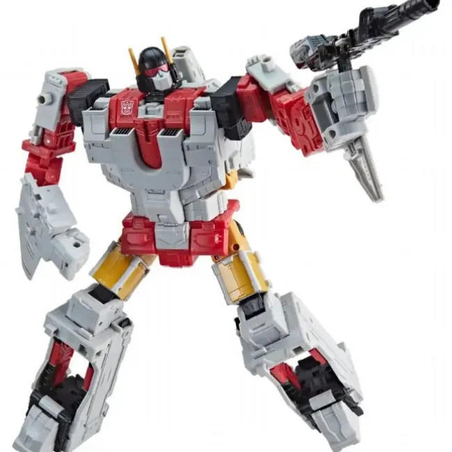 Transformers Silverbot Figur