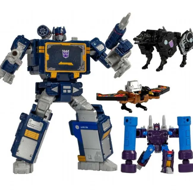 Transformers Soundwave Figur