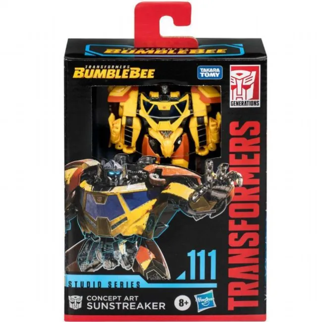 Transformers Sunstreaker Figur