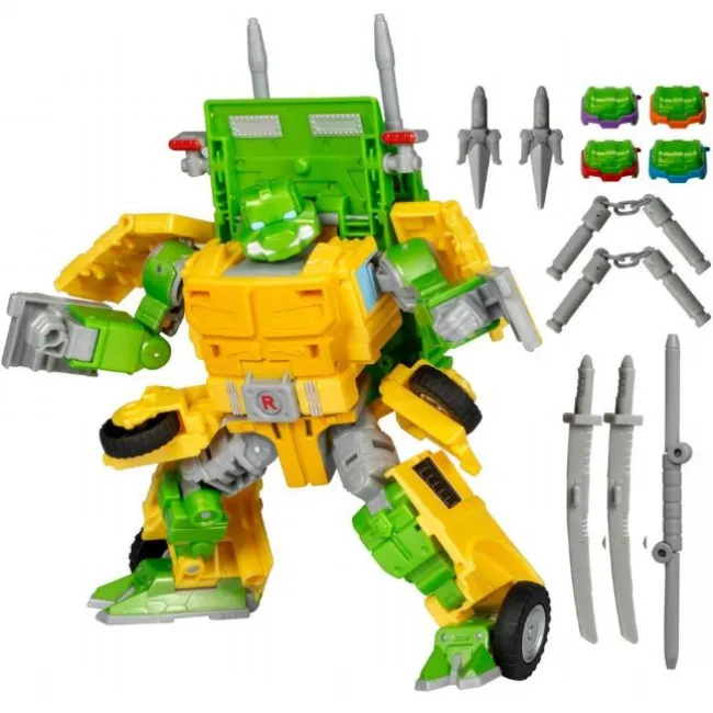 Transformers Turtles Party Wallop Figur