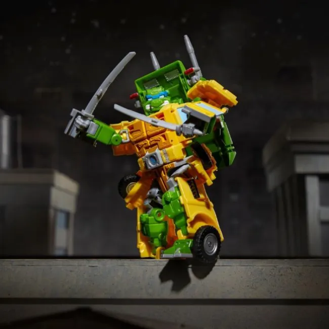 Transformers Turtles Party Wallop Figur