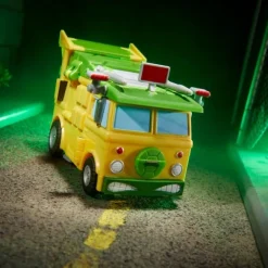 Transformers Turtles Party Wallop Figur