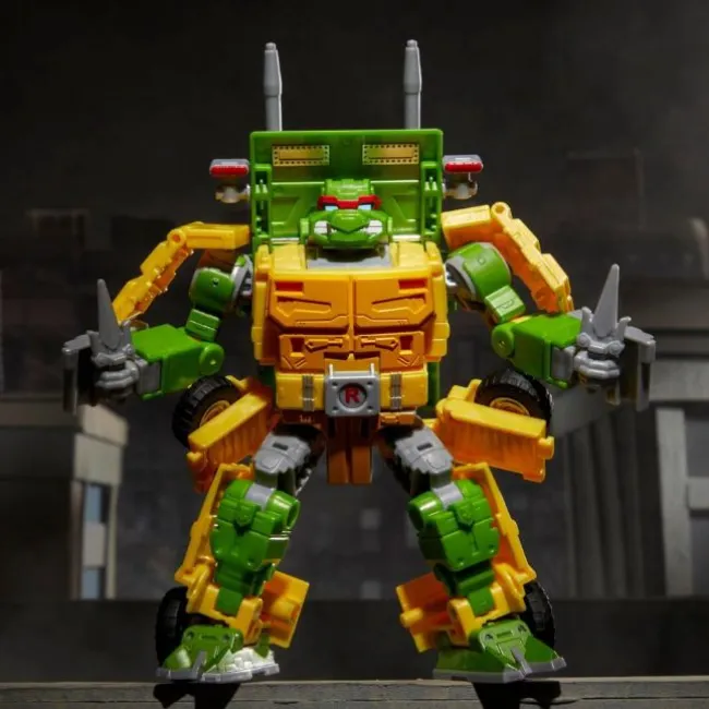 Transformers Turtles Party Wallop Figur