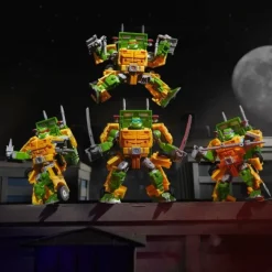 Transformers Turtles Party Wallop Figur