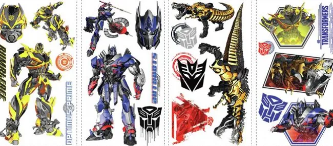 Transformers Wallstickers
