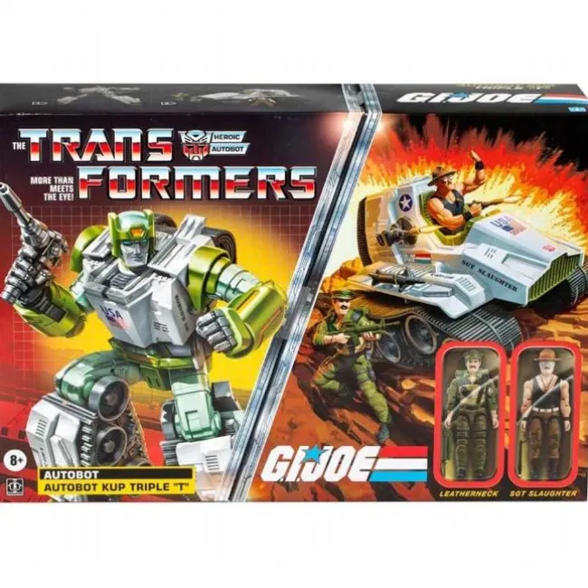 TRANSFORMERS X G.I. JOE Autobot