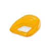 Transparent Badelounge Orange