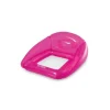 Transparent Badelounge Pink