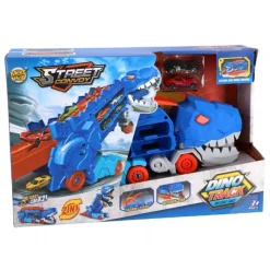 Transporter Carrycase Dino m. 2 Biler