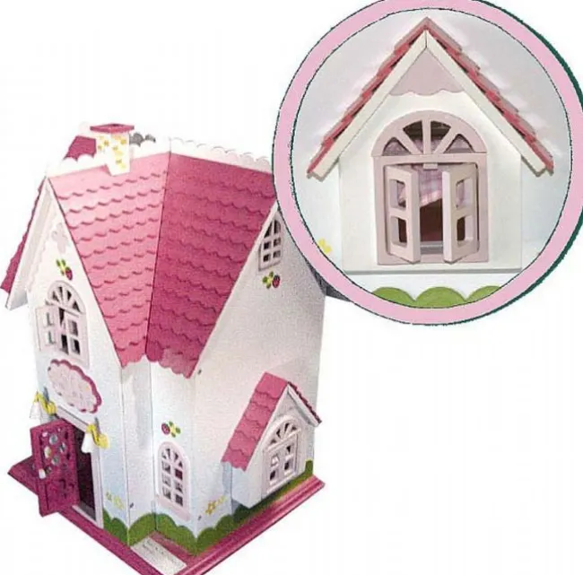 Trædukkehus Den Gamle Skole