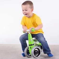 Trehjulet cykel, krokodille