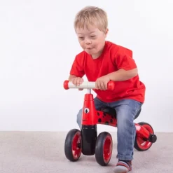 Trehjulet cykel, mariehøne