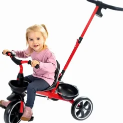 Trehjulet Cykel med Skubbestang