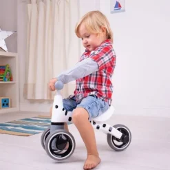 Trehjulet cykel, zebra