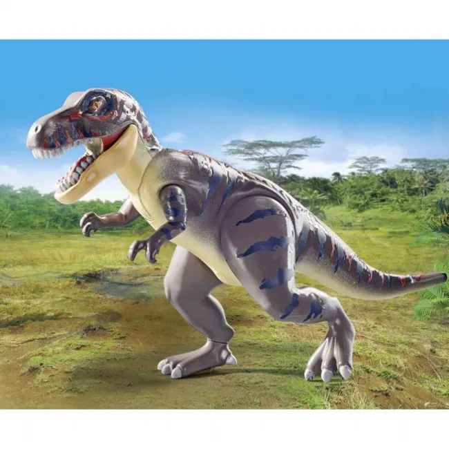 T-Rex-sporstien