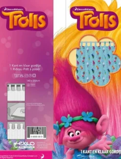 Trolls  Gardin 140 x 250 cm.
