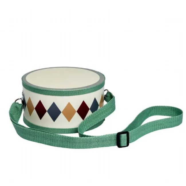 Tromme, Harlekin