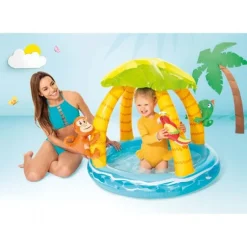 Tropisk Ø Børnepool 102x86cm