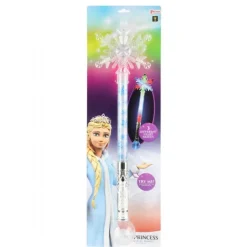 Tryllestav Snefnug med Lys