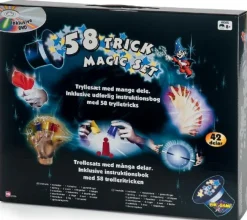 Tryllesæt m/dvd 58 Tricks