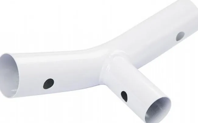 T-Stykke til 10 steel Pro Frame
