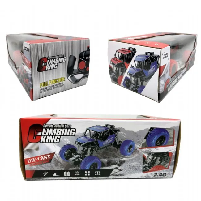 Turbo Extreme Racerbil rød