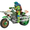 Turtles Battle Cycle Leonardo