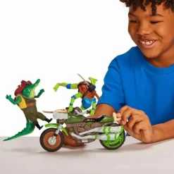 Turtles Battle Cycle Leonardo