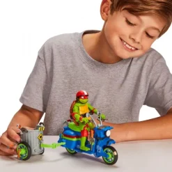 Turtles Battle Cycle Raphael